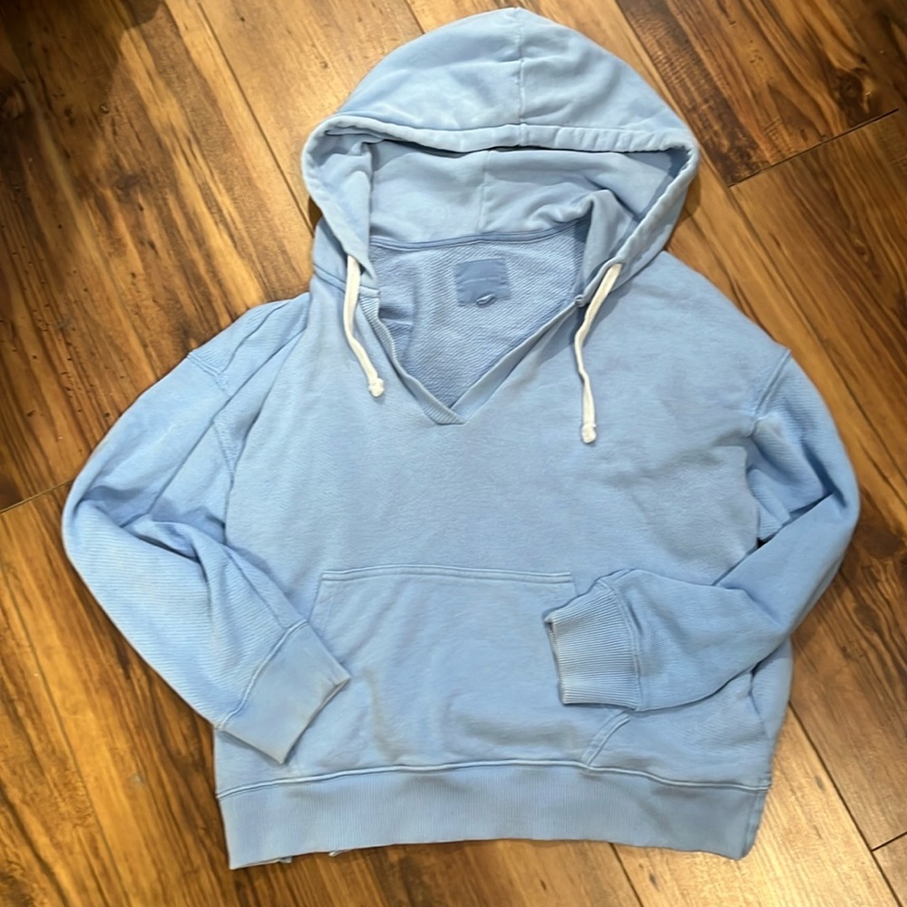 EUC American Eagle - Distressed Washed Hoodie - M